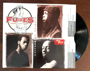 The Fugees: Blunted On Reality 1994 Columbia 474713-1 Vinyl LP Record - Imagen 1 de 13
