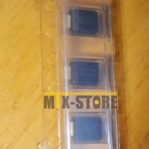 10PC ES2D DIODE ULTRAFAST 200V 2A DO-214AA ES2 2D - Picture 1 of 1