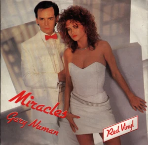 Gary Numan / Miracles / Vinyl / Synth-Pop / Minimal / Numa / UK - Picture 1 of 3