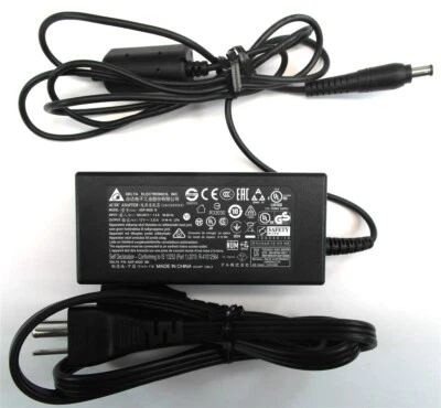 Genuine Delta for Dell Monitor AC Adapter Power Supply ADP-40DD B ADP-40GD BD - Image 1 of 3