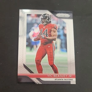 2018 Prizm #189 Vic Beasley JR Atlanta Falcons - Picture 1 of 10