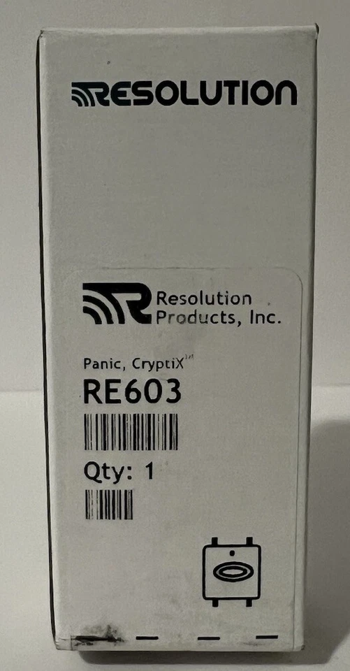 New Alula/Resolution RE603 Cryptix Compatible Wrist/Pendant Panic Button