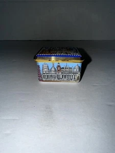 Halcyon Days Trinket Boxes - "London Landmarks" - Picture 1 of 7