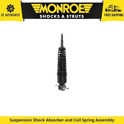 适用于 1973 - 1983 雪佛兰迈锐宝减震器和线圈弹簧 Assy 前梦露 — 第 1/2 张图片