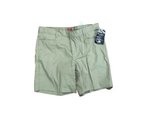 Girls L Pocket Shorts Classic Fit Dickies Shorts Size 14 1/2 Plus Desert Sand - Picture 1 of 5