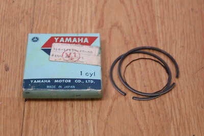ANILLOS DE PISTÓN YAMAHA AT2 AT3 CT2 CT3 1972-1973 .50 O/S (316) Foto 1 de 4