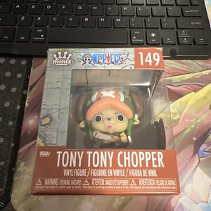 Funko Minis One Piece TONY TONY CHOPPER #149 Amime NEW - Picture 1 of 6