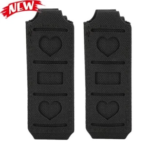 2 Stück Taktische Einzelmagazintasche Pistolenmagazintasche Hüftgürtel Molle Werkzeugkoffer - Bild 1 von 8