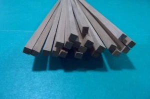 Mahogany 3/16 x 3/16 x 24in (20) 8654 - Picture 1 of 1