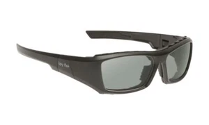 UGLY FISH CANNON SMOKE BLACK MOTORCYCLE PROTECTIVE GLASSES - Picture 1 of 1