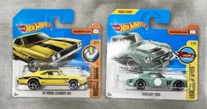 Hot Wheels® 2 veicoli del 2015 IMBALLO ORIGINALE non aperto - Foto 1 di 1