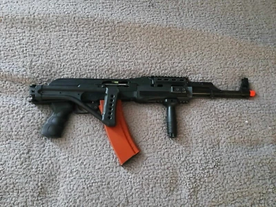 Air Soft Bundle AK/MPX/Shotgun - Image 1 of 3