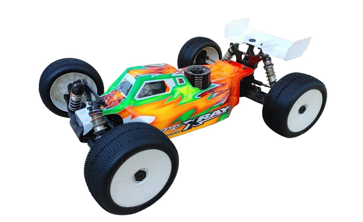 XRAY-X4カーボンシャーシ301018新品 Xray X4-25 1.5アルミシャーシ