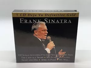 Frank Sinatra 5 CD Deja Vu Definitive Gold (5 CD) 120 Songs 2006 !!! New !!! - Foto 1 di 10