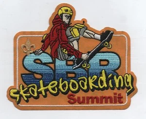 Skateboarding at Summit BSA Promo Patch, Mint - Picture 1 of 1