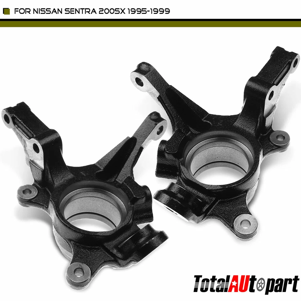 2x Nudillo de dirección delantero izquierdo y derecho para Nissan Sentra 200SX 1995-1999 L4 1,6 L Foto 1 de 4