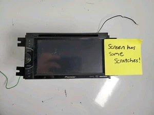 Pioneer AVH-X1600DVD Touchscreen Double Din Stereo Receiver Radio - TESTED - Picture 1 of 17