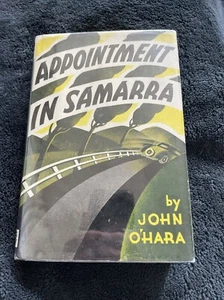 APPOINTMENT IN SAMARRA John O'Hara First Ed HB +DJ 1961 Facsimile - Bild 1 von 5