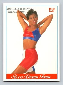 Lime Rock Pro Cheerleaders 1991 vista previa #32 Michelle Daniels Philadelphia 76ers - Imagen 1 de 2