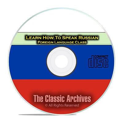 Learn How To Speak Russian, Fast & Easy Foreign Language Training Course, CD E13 - Image 1 of 2