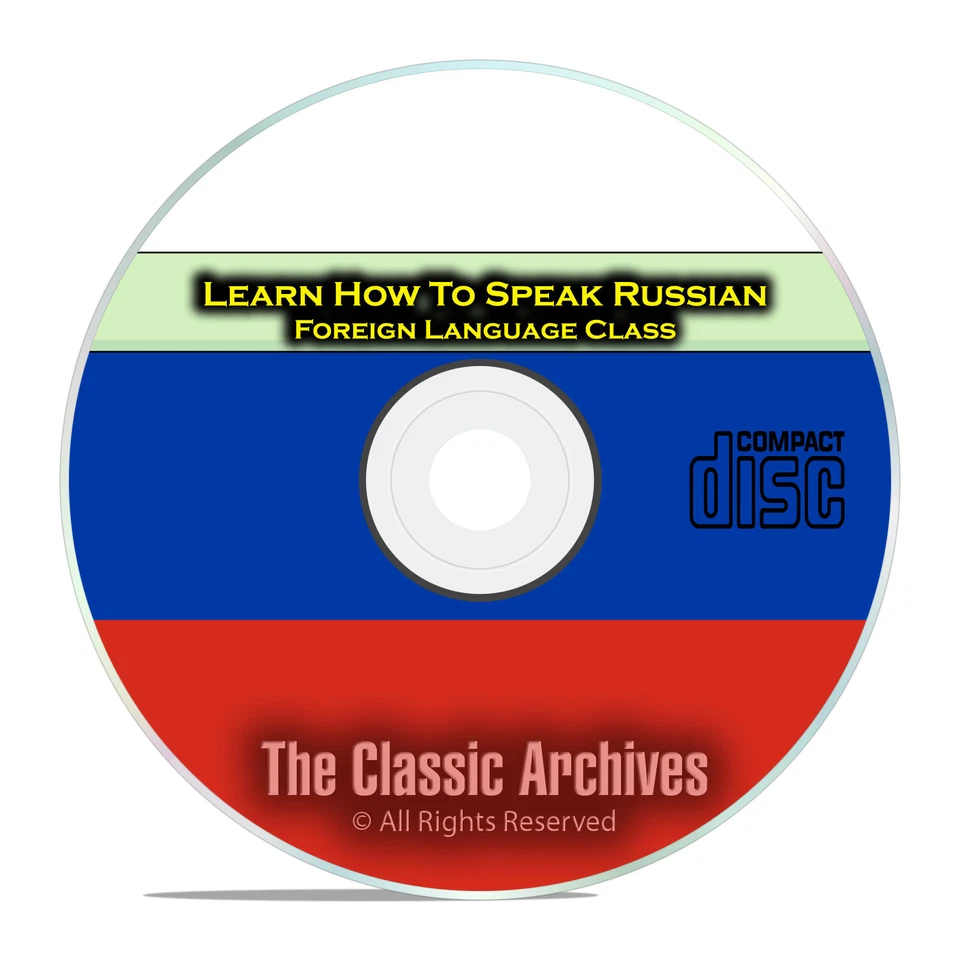 Learn How To Speak Russian, Fast & Easy Foreign Language Training Course, CD E13 - Image 1 of 2