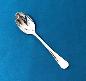 cuillère à entremet CHRISTOFLE modèle AMERICA métal argenté 18 cm Couvert Table - Imagen 1 de 8