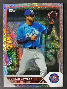 2023 Topps Pro Debut Jordan Lawlar Sparkle #/175 Arizona Diamondbacks #PD-96 - Picture 1 of 10