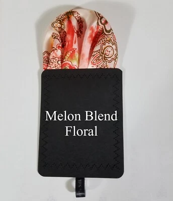 NEW - Men's 100% Silk Pocket Square Insert - Patterned Fan Design - Image 1 of 4