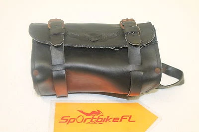 2000-2012 HONDA REBEL 250 CMX250C FABRICANTE DE EQUIPAMENTO ORIGINAL ALÇA DE BAGAGEM BOLSA GARFO GUIDÃO BARRAS - Imagem 1 de 4