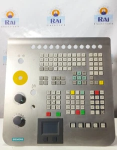 SIEMENS SINUMERIK 6FC5303-0AF50-3BA1 MACHINE CONTROL OPERATOR PANEL TESTED OK - Picture 1 of 10