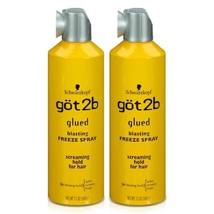 GOT 2B Glued Blasting Freeze Spray, 12 Ounce - Pack of 2 - Picture 1 of 5