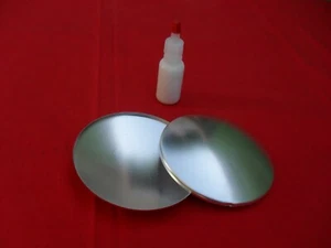 Tapa antipolvo altavoz aluminio JBL 4". Piezas de altavoz. - Imagen 1 de 3