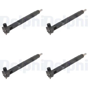 4x DELPHI Iniettore per Hyundai i30 Coupé GD 1.4 Crdi 1.1 Kia Rio III Ub - Foto 1 di 2