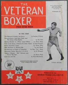 The Veteran Boxer Magazine Two Star Issue Stanley Ketchel 167717 - Picture 1 of 3