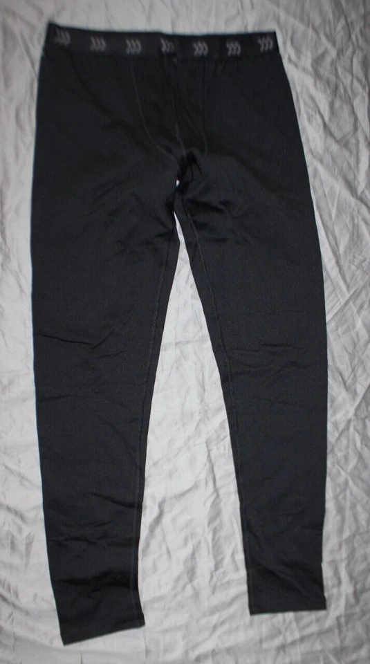 Boys All In Motion cold weather Fitted Tights XL 14 Black Under Layer Pants - Image 1 of 1