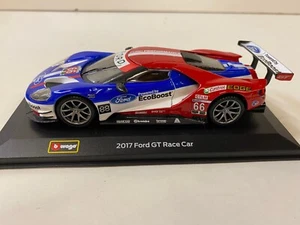 Ford GT Le Mans Motorsport Racing 66, Bburago 1/32 1:32  Modell Modellauto  - Bild 1 von 3