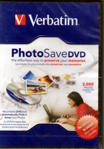 Verbatim PhotoSave DVD Speicherung der Fotos mit nur 3 Klicks - Bild 1 von 2