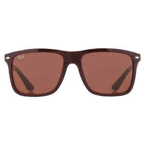 Ray Ban Boyfriend Two Red Square Unisex Sunglasses RB4547 6718C5 60