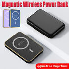1000000mAh Power Bank Magnetic BatteryPack Wireless Charger for iPhone 15/14/13