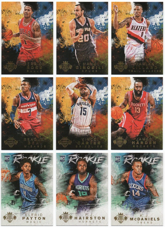 Veterano Base Court Kings 2014-15 + Novatos Nivel I RC - Elige cualquiera Foto 1 de 1