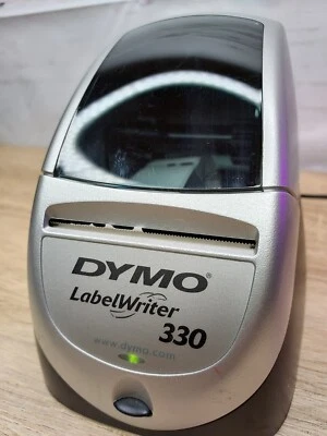 Impresora de etiquetas DYMO Turbo 330 solo modelo 90891 alimenta etiqueta Foto 1 de 4