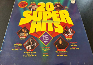 20 SUPER HITS - COMPILATION LP VINYL / PHILIPS - 6499 899 / 1973
