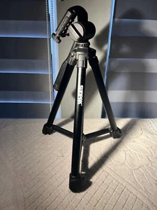 Treppiede Sunpak nero per ricambi o riparazioni - Foto 1 di 11