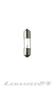Soffitte 26V 110mA 1W S6 6x24mm Bombilla Bombilla Bombilla 26Voltios 110mA 1W Nuevo - Imagen 1 de 1