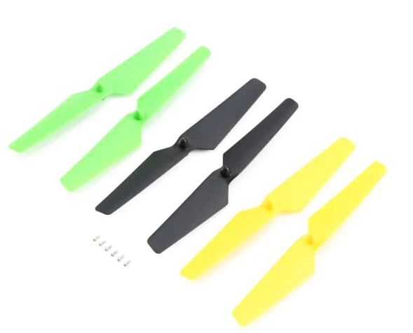 NEW Blade Prop Set, Yellow, Green, Black: Zeyrok (6) BLH7303 - Image 1 of 1
