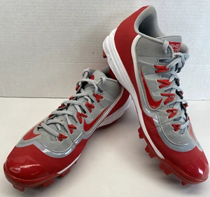 NIKE Mens Huarache 2K Filth MCS Pro Low Molded Baseball Cleats 822957-061 Size14 - Picture 1 of 10