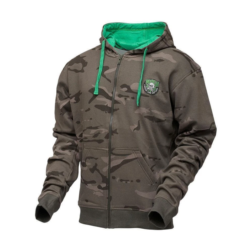 DAM Madcat CamoFish Zip Hoodie Pullover Kapuzenpullover Hoody mit Reißverschluss - Bild 1 von 1