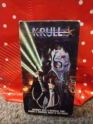 Vintage Vhs Krull - Imagem 1 de 3