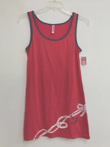 Hue Sundress/Cover-up, Red, Size Small - Picture 1 of 4