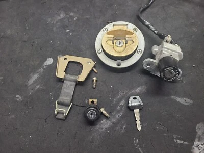 1998 Ducati ST2 944 Lock Set Locks - Image 1 of 4